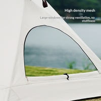 Tente de plage instantanée en gros, abri de camping portable et pliable avec accessoires complets, protection solaire et imperméable pour usage extérieur