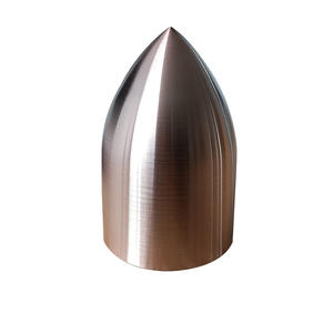 Servicios de mecanizado CNC modelo 3D OEM para acero inoxidable cobre aluminio plástico-superficies de piezas de metal giratorias personalizadas - Product Image 6