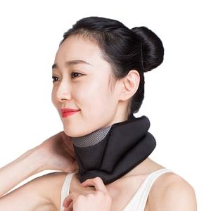 Magnet Terapi Fisik Pereda Nyeri Leher Hitam, untuk Migraines Sakit Leher Penguat Kaku Dukungan Serviks Lembut - Product Image 1