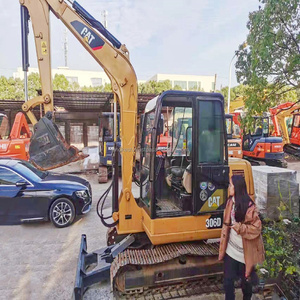 Excavadora Hidráulica Usada CAT 306D Mini con Cucharón de 0.22m³, Rendimiento Estable, para Uso en Construcción Urbana - Product Image 2