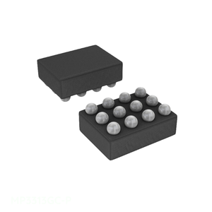12 UFBGA, WLCSP MP3313GC-P Administración de Energía (PMIC) Comprar en Línea Canal de Fabricante de Componentes Electrónicos - Product Image 1