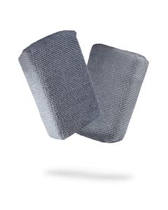 Anti Scratch Soft <b>Foam</b> & Towel Car Wax Applicator Pad Microfiber Car Care Polishing Sponge - Product Image 1
