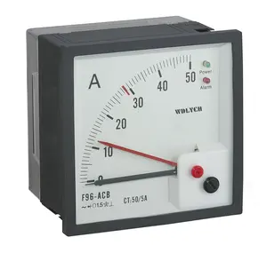 Wholesale Industrial AC DC Electrical Single 3 Phase 100 150 200 300 400 1500 Amp Analog Panel Current Meter