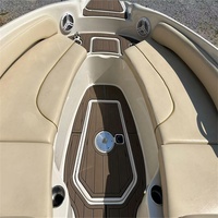 2000 Sea Ray Sundeck 240 Swim Platform Cockpit Pad Boat EVA Teak Deck Tapis de sol