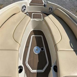 2000 <span class=keywords><strong>Sea</strong></span> <span class=keywords><strong>Ray</strong></span> Sundeck <span class=keywords><strong>240</strong></span> Swim Platform Cockpit Pad Boat EVA Teak Deck Floor Mat - Product Image 5