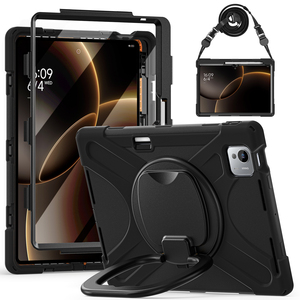 360 xoay chống sốc nhiệm vụ nặng nề gồ ghề bảo vệ trường hợp máy tính bảng cho Xiaomi Pad <span class=keywords><strong>7</strong></span> siêu 14 "2025 - Product Image 2