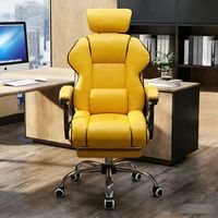Sièges confortables inclinables Design ergonomique Style minimaliste moderne Siège réglable Disponible dans différentes couleurs et styles