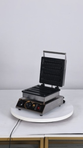 Máquina Eléctrica Comercial para Hacer Waffles con Forma de Árbol de Navidad/Máquina Comercial para Hacer Waffles en Forma de Barra/Máquina Eléctrica para Hacer Waffles con Forma de Árbol de Navidad - Product Image 5