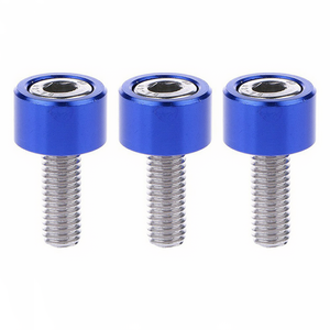 9 pièces Rondelles de pare-chocs M8 en aluminium DIN pour vis de collecteur <span class=keywords><strong>d</strong></span>'admission <span class=keywords><strong>d</strong></span>'air des séries Civic B/<span class=keywords><strong>D</strong></span>/<span class=keywords><strong>K</strong></span>, accessoires de joint <span class=keywords><strong>d</strong></span>écoratif S-J - Product Image 6