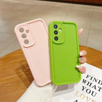 Étui de téléphone portable en silicone TPU mat BAILI pour Samsung Galaxy A53 A52 A32 A33 A13 A23, coque arrière de protection antichoc