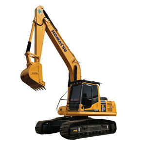 Miniexcavadora para exteriores Komatsu 210 más vendida, buen estado, terrian áspero, precio más bajo en puntos, excavadora usada a la venta - Product Image 1
