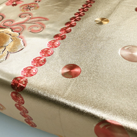 Nappe en plastique jetable bon marché, rouleau de nappe en Pvc vinyle jetable Transparent protecteur