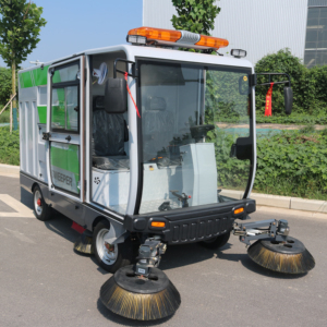 เครื่องกวาดพื้นแบบนั่งขับสำหรับงานอุตสาหกรรม, ระบบเก็บขยะอัตโนมัติ, ใช้งานง่าย, เหมาะสำหรับโรงงานขนาดใหญ่และห้างสรรพสินค้า - Product Image 2