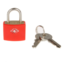 Serrure à cadenas de voyage familiale CN ZHE CJSJ, serrure à clé TSA, TSA-385, vente chaude, petite serrure en laiton 38*25*14MM, quincaillerie de porte d'appartement