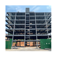 Sistemas de Construcción de Edificios Comerciales de Acero Prefabricados de Múltiples Pisos para una Rápida Completación de Proyectos