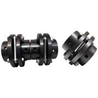 Accouplement à diaphragme flexible universel en acier à double disque à jeu nul haute vitesse SFS, directement de l'usine OEM