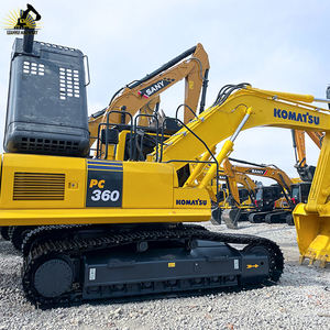Économe en carburant avec le mode Eco et l'excavatrice utilisée par KOMATSU PC360 de ralenti automatique pour des opérations d'économie - Product Image 4
