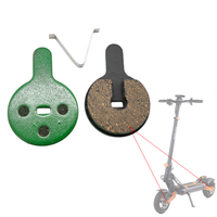 Plaquettes de frein de rechange (1 paire) pour trottinette électrique pliable, pièces de freinage à disque pour KUGOO KIRIN KuKirin G2 Max
