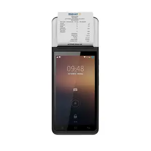 Noryox Android 13 4G NFC PDA-Maschinen mobiles All-in-One-Touch-POS-System mit 58 mm Drucker und nach oben gesteuertem POS-Handgerät