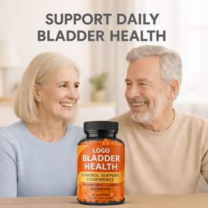 Cápsulas OEM para Suporte à Próstata para Homens com Controle da Bexiga e Suplemento para Saúde do Trato Urinário, Apenas para Uso Masculino Adulto - Product Image 5
