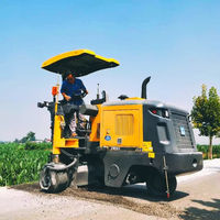 Mini-fraiseuse routière chinoise XM505 500 mm pour bandes de signalisation sonores en asphalte