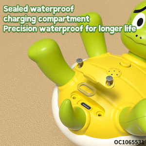 B/O Drôle gicler jeu d'eau <span class=keywords><strong>anneau</strong></span> lancer jeu natation tortue <span class=keywords><strong>bain</strong></span> jouets pour les tout-petits - Product Image 5