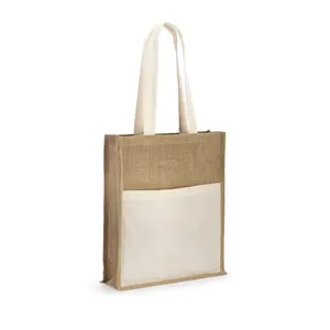 Borsa in juta personalizzabile, merchandising sostenibile - Product Image 1