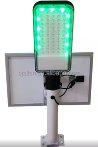 <span class=keywords><strong>ALJ</strong></span> 40S (Coupe réfléchissante 40W) Réverbère extérieur solaire divisé avec refroidissement par air Batterie Lifepo4 - Product Image 5