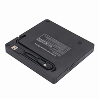 Nuevo Reproductor de DVD y CD Externo USB 3.0 Tipo C, Grabadora de CD-RW y DVD-RW, Conexión Plug and Play para Computadora de Escritorio/Portátil