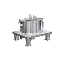 Centrifugeuse tubulaire d'acier inoxydable de décharge supérieure de centrifugeuse de panier d'huile de laboratoire de chanvre d'industrie à grande vitesse
