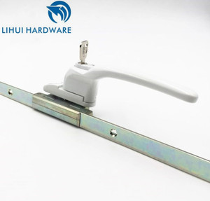 Barre d'Espagnollette pour Fenêtre et Porte en PVC Transmission Multipoints avec Point de Verrouillage pour Système <span class=keywords><strong>à</strong></span> Battants - Product Image 4