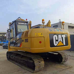 Excavadora CAT320D de segunda mano, fácil y cómoda de operar, un asistente capaz para la construcción - Product Image 1