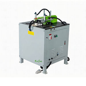 Machine de découpe d'aluminium JUNDE 2.2kw à lame relevable de précision, tête simple, 45 et 90 degrés - Product Image 2