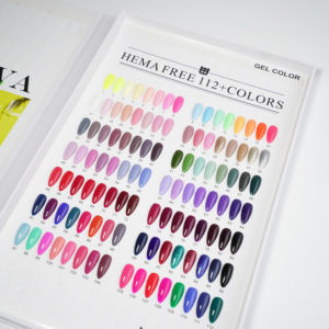 Esmalte de Uñas en Gel Jelly Sin HEMA de ICE NOVA, 112 Colores, Paleta de Gel Pudín Transparente Nude, Rosa, Marrón con Brillos - Product Image 1