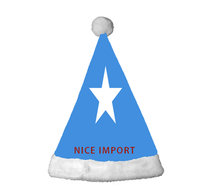 Chapeaux de Noël à succès avec drapeau des Îles Salomon, confortables et en peluche, pour adultes, pour les fêtes de fin d'année et le Nouvel An
