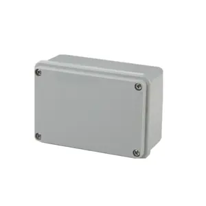 NT 120X80X50 customized wall electrical cable box waterproof embedded switch junction box