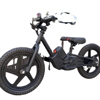 Bicicleta eléctrica de equilibrio para niños 21V 200W 6Ah Niños sin pedales Bicicleta eléctrica de juguete para niños de 16 pulgadas