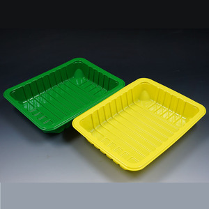 <span class=keywords><strong>Plateau</strong></span> à dames en plastique PP PS, noir, lot de 6, 12 ou 24 paquets avec Service OEM, livraison gratuite - Product Image 4