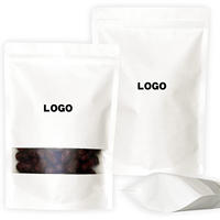 Sachets Doypack refermables à fermeture éclair pour aliments, emballages plastiques pour snacks – Vente directe