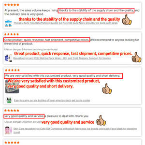 Bungkus kompresi sekitar pak es untuk cedera, bungkus lutut kompres panas dingin penjepit pelembap terapi dingin - Product Image 5