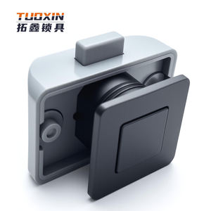 Kunci Tombol Perangkat Keras Kapal Pesiar A20 RV untuk Pintu Kabinet Kapal dan Kapal Pesiar, Kunci Pegangan untuk Penyimpanan Aman, Kontrol Akses yang Mudah Digunakan - Product Image 1