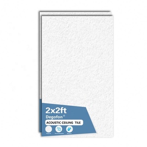 <span class=keywords><strong>Techos</strong></span> <span class=keywords><strong>Falsos</strong></span> Suspendidos 600x600, Paneles Acústicos Insonorizantes <span class=keywords><strong>para</strong></span> Aula, <span class=keywords><strong>Aislamiento</strong></span> de Lana de Roca, Rejilla de Techo Deofon - Product Image 1