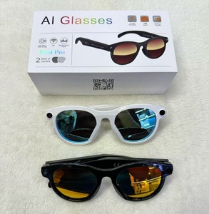 M88 <span class=keywords><strong>Pro</strong></span> 2-in-1 KI-Smartbrille mit 8MP Kamera, 1200P Anti-Shake HD-Videoaufnahme, KI-Bilderkennung, Intelligente Brillenfunktionen - Product Image 4