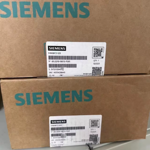 Inverter industriel SINAMICS V20 d'origine, neuf, 3AC 400V 0.37kW FILTRE C3 6SL3210-5BE13-7CV0 O 6SL3210-5BE13-7CV1 - Product Image 1