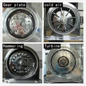 Pimienta, comino, clavo, nuez moscada, Maza, cardamomo, cúrcuma, jengibre, anís, Molinillo, máquina de molienda, molino de martillo, trituradora, pulverizador - Product Image 4