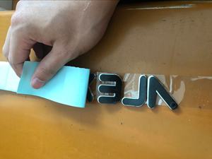 Emblema de coche personalizado, barato, venta al por mayor - Product Image 2