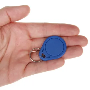 Số in ấn t5577 keyfob Key RFID kim loại khung NFC Keychain kiểm soát truy cập keyfob