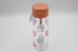 Botella de Agua Kita Fami de 500 ml, Botella de Agua Portátil con Lindos Dibujos Animados Impresos, Botella de Agua para Niños - Product Image 2