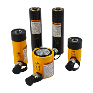 VIT-W VIT-W RAC-202 Cilindro Hidráulico de Aluminio de Acción Simple de 20 Toneladas para Equipos de Reparación de Construcción - Product Image 5