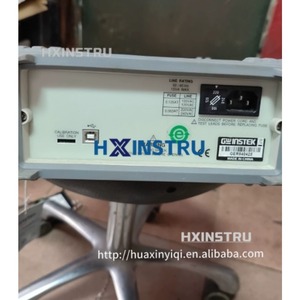 Multímetro de sobremesa GW Instek GDM-8341 usado H - Product Image 2